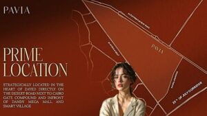 كمبوند بافيا الشيخ زايد Pavia Sheikh Zayed