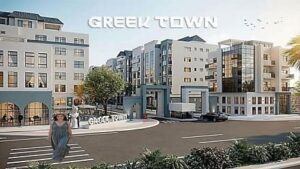 Greek Town Hadayek October