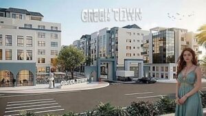 كمبوند جريك تاون حدائق أكتوبر