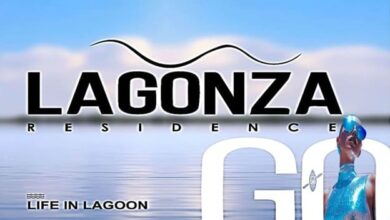 لاجونزا العبور