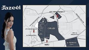 كمبوند جزيل ريزيدنس العبور