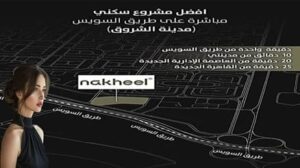 كمبوند النخيل الشروق