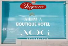 لوجانو الجلالة ALMA Wellness Boutique Hotel