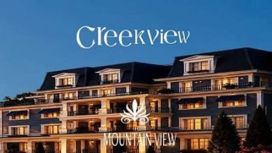 كريك فيو القاهرة الجديدة Creek Mountain View