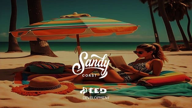 قرية ساندي كوست الساحل الشمالي Sandy Coast