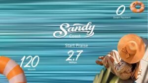 sandy coast