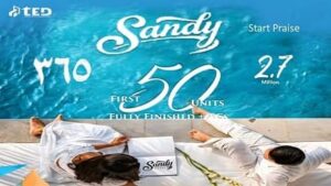 sandy coast