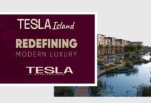 tesla island october