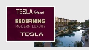 tesla island october