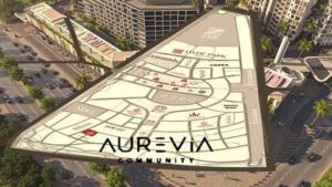 أوريفيا كوميونيتي التجمع السادس Aurevia Community