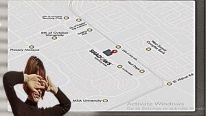 مول شادو بيزنس بارك أكتوبر Shadows Business Park