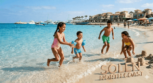 solen north coast| فيلات وشاليهات بخصم كاش 14%