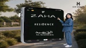 زاها ريزيدنس حدائق اكتوبر