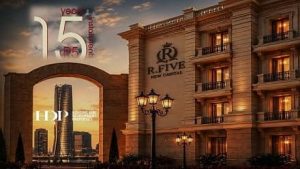 كمبوند ار فايف العاصمة الإدارية