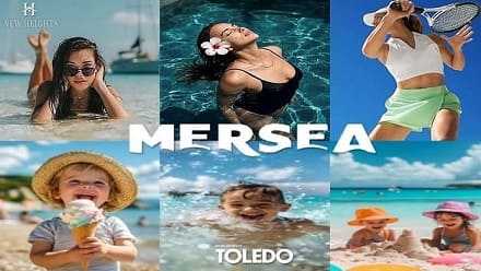 قرية ميرسيا الساحل الشمالي