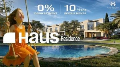 كمبوند هاوس الشيخ زايد Haus Residence