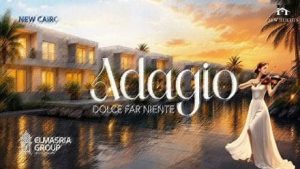 كمبوند أداجيو القاهرة الجديدة adagio