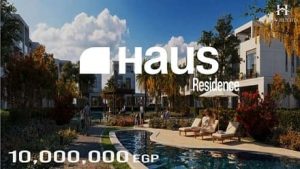 كمبوند هاوس الشيخ زايد Haus Residence