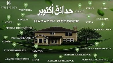 كمبوندات حدائق أكتوبر 2026