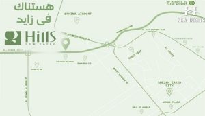 كمبوند كيو هيلز زايد الجديدة Q Hills