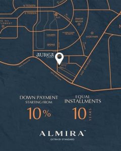 موقع كمبوند Almira Aurea التجمع الخامس