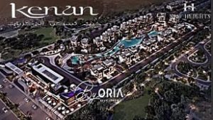 موقع كمبوند كنان نيو زايد